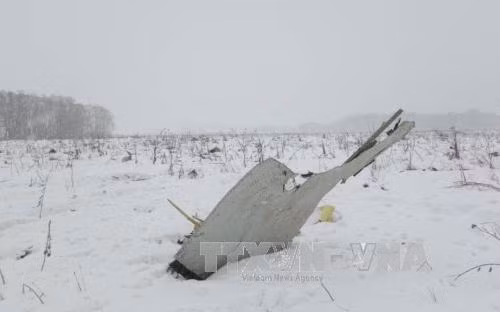 Vụ rơi máy bay ở Nga: Nhiều nhà lãnh đạo thế giới chia buồn với người dân và Chính phủ Nga ảnh 1