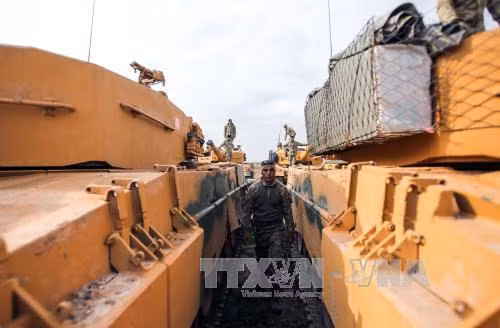 Thổ Nhĩ Kỳ bác tin trực thăng bị bắn rơi ở Syria ảnh 1