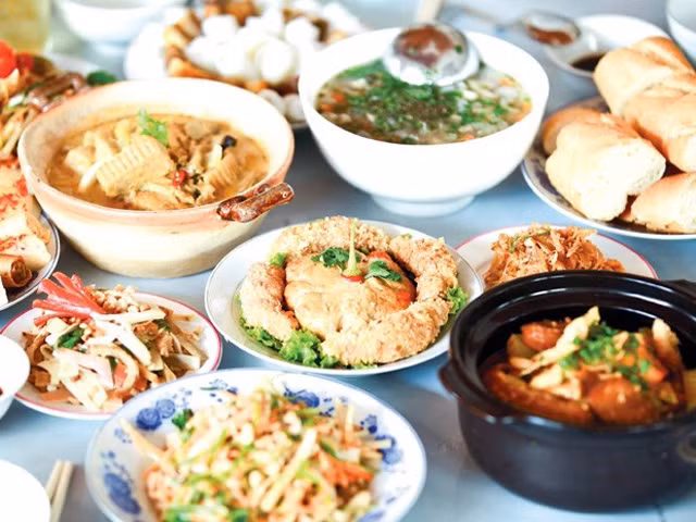 Ngày Tết thưởng thức ẩm thực chay xứ Huế ảnh 1