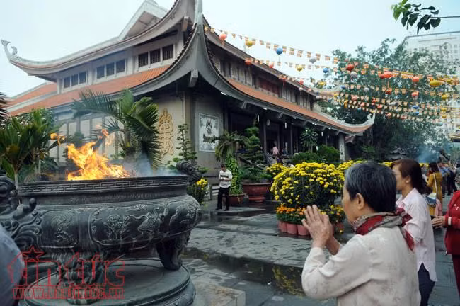 TP Hồ Chí Minh thanh bình, yên ả trong ngày Mùng 1 Tết ảnh 16