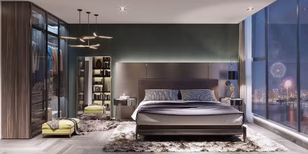 'Soi' nội thất siêu sang của căn hộ Sun Grand City Thuy Khue Residence ảnh 4