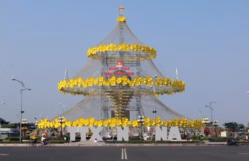 Rộn ràng sắc Xuân trên mọi miền Tổ quốc ảnh 7