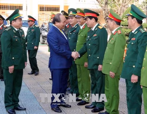 Thủ tướng Chính phủ Nguyễn Xuân Phúc xông đất, chúc Tết tại Đà Nẵng ảnh 1