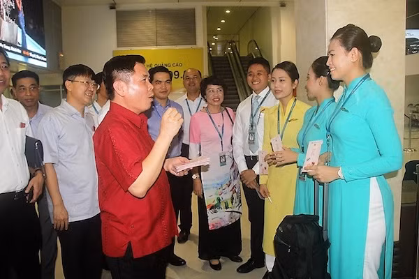 Vietnam Airlines tăng hơn 1.100 chuyến bay so với Tết năm ngoái ảnh 1