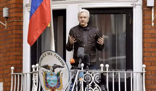 Anh bác kháng cáo hủy lệnh bắt của nhà sáng lập WikiLeaks ảnh 1