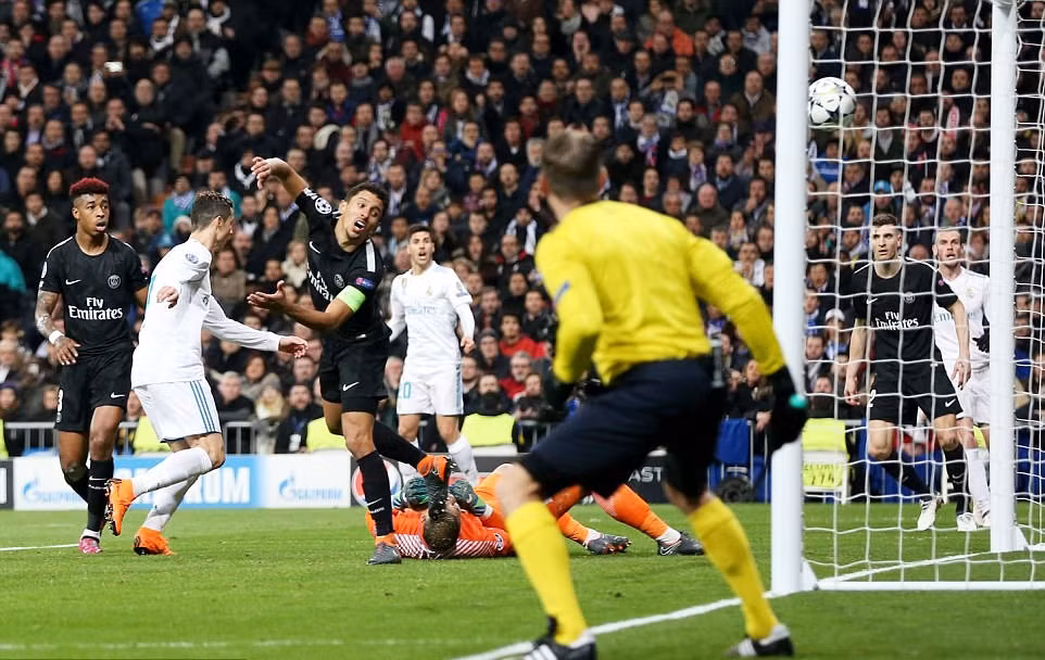 Cristiano Ronaldo lập cú đúp, Real Madrid hạ gục PSG ở trận lượt đi ảnh 5
