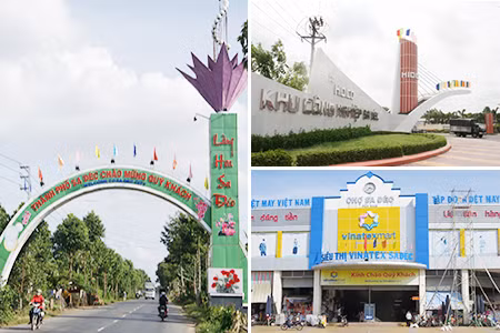 Công nhận thành phố Sa Đéc là đô thị loại II ảnh 1