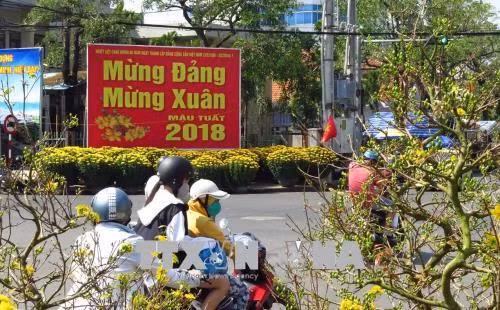 Rộn ràng sắc Xuân trên mọi miền Tổ quốc ảnh 11