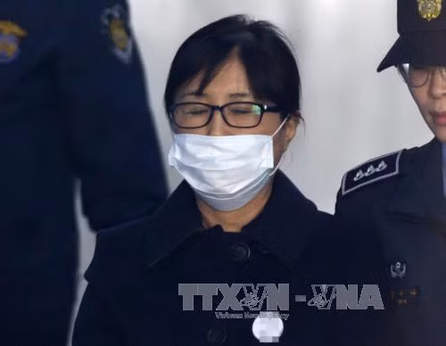 Bạn thân của cựu Tổng thống Park Geun-hye bị kết án 20 năm tù ảnh 1
