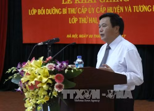 Phương thức quản lý đột phá tại Học viện Chính trị quốc gia Hồ Chí Minh ảnh 1