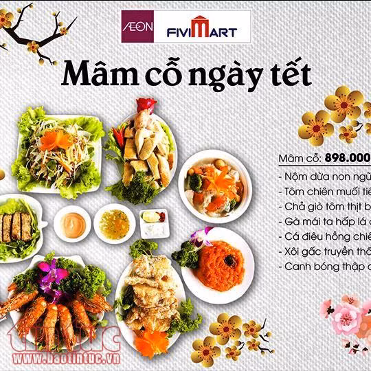 Chỉ 5 phút xong mâm cỗ Tết thời @ nếu chị em biết dịch vụ này ảnh 1