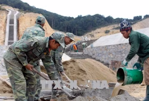 Tết sớm ở đảo tiền tiêu vùng Đông Bắc Tổ quốc ảnh 2
