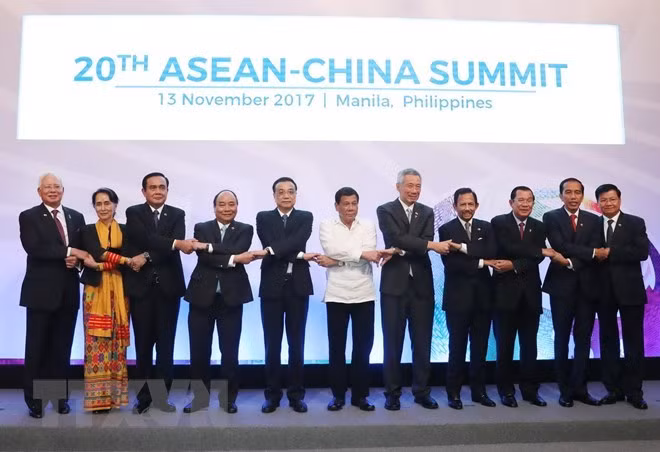 ASEAN và Trung Quốc quyết tâm hoàn tất bộ quy tắc ứng xử trên Biển Đông ảnh 1