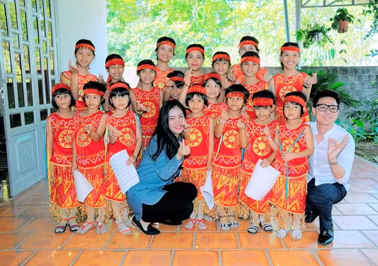 Nhạc sĩ Vũ Thành An xây mái ấm cho các em nhỏ bất hạnh ảnh 2