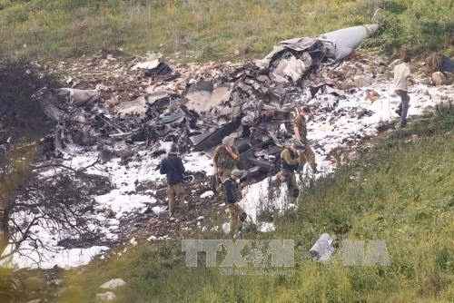 Quân đội Israel 'trả đũa', tấn công các mục tiêu của Iran và Syria ảnh 1