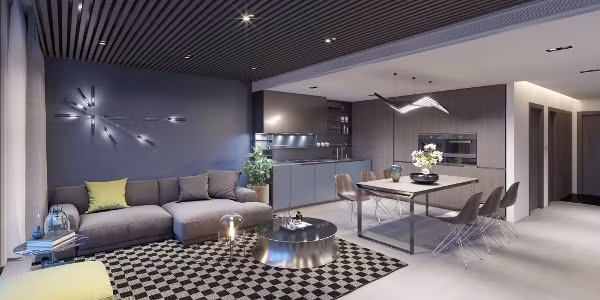 'Soi' nội thất siêu sang của căn hộ Sun Grand City Thuy Khue Residence ảnh 3