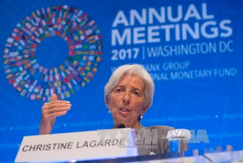 Tổng Giám đốc IMF: Thị trường toàn cầu đang có sự điều chỉnh cần thiết ảnh 1