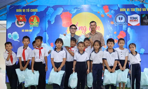 Trung thu ấm áp dành tặng thiếu nhi dân tộc khó khăn tại Lâm Đồng