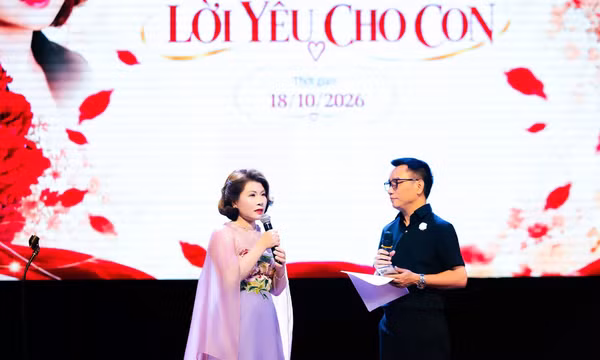 Phương Mai Soprano ra mắt ‘Lời yêu cho con’ nhân ngày Phụ nữ Việt Nam