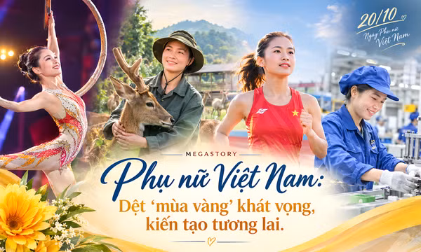 Phụ nữ Việt Nam: Dệt ‘mùa vàng’ khát vọng, kiến tạo tương lai