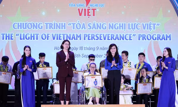Những 'nghị lực' cùng chung niềm tin vào cuộc sống, kiên trì theo đuổi điều tốt đẹp
