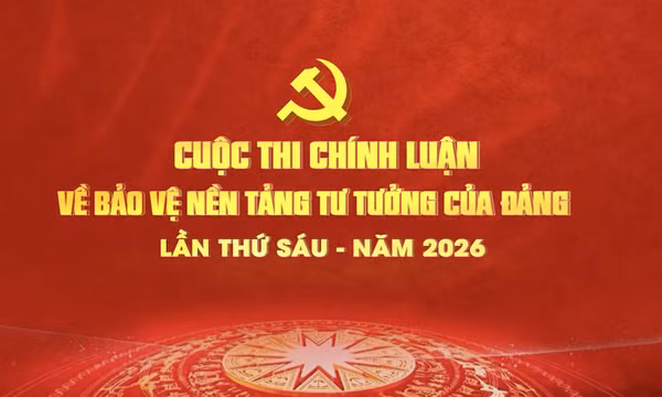 Hơn 905.000 bài dự thi Chính luận bảo vệ nền tảng tư tưởng Đảng