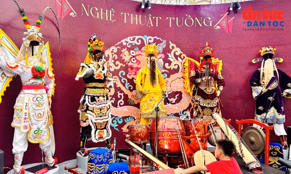 Quảng bá tinh hoa sân khấu Việt Nam tại Pháp
