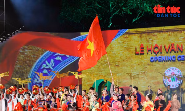 Lễ hội Văn hóa thế giới: Kết nối để cùng kiến tạo tương lai 