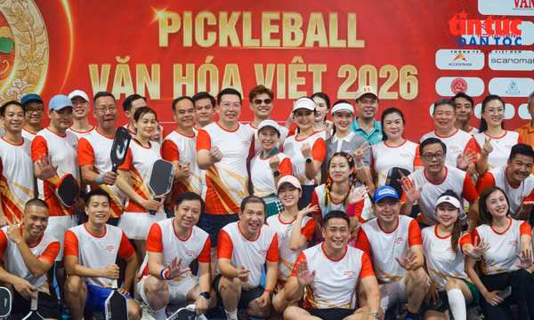 Khai mạc giải Pickleball Văn hóa Việt 2026 