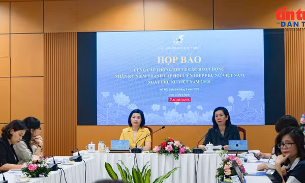 Nhiều hoạt động thiết thực kỷ niệm 96 năm Ngày Phụ nữ Việt Nam 