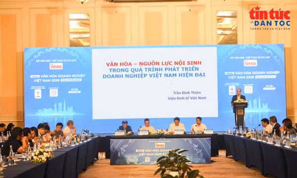 Văn hóa doanh nghiệp phải giữ bản sắc, thúc đẩy đổi mới sáng tạo 