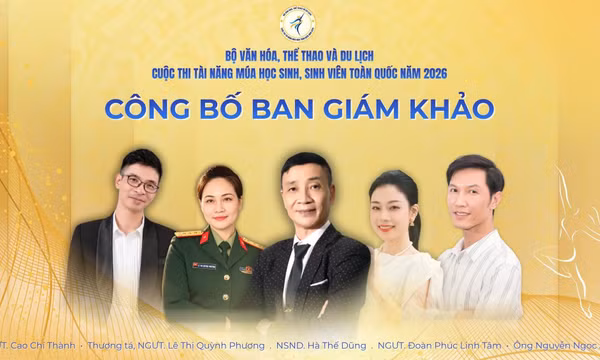 Tôn vinh tài năng trẻ, lan tỏa bản sắc nghệ thuật múa Việt Nam 