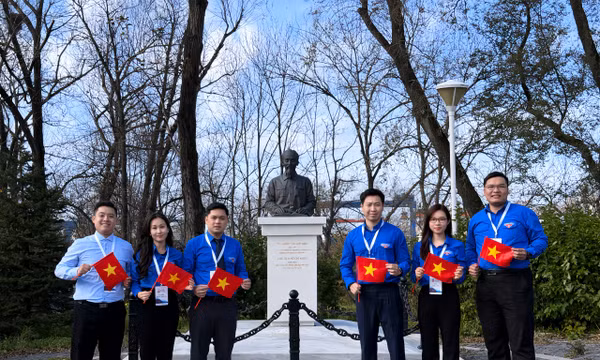 Đoàn thanh niên Việt Nam tham dự Hội nghị Thượng đỉnh Thanh niên Nga - ASEAN