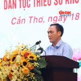 Người có uy tín phải nghe dân nói, nói dân hiểu, làm dân tin