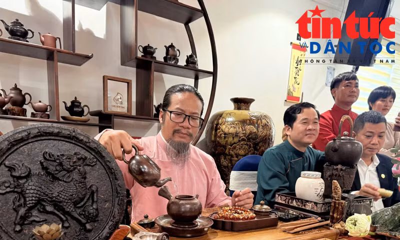 Trà Việt tìm đường bước ra thế giới bằng giá trị văn hóa