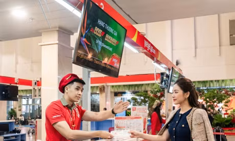 Cực dễ để mua vé 0 đồng từ Vietjet từ ngày 26/10-1/11