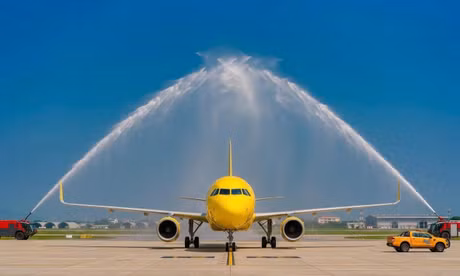 Vietravel Airlines đón thêm tàu bay Airbus A321 phục vụ cao điểm cuối năm 