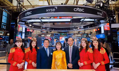 Những hình ảnh nổi bật của phi hành đoàn Vietjet tại New York