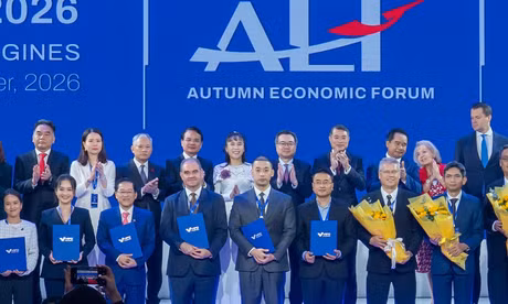 Tại AEF 2026, Cơ quan điều hành VIFC-HCMC công bố 10 thành viên chính thức đầu tiên, mở bước tiến mới trong kết nối dòng vốn quốc tế với các dự án phát triển tại Việt Nam.
