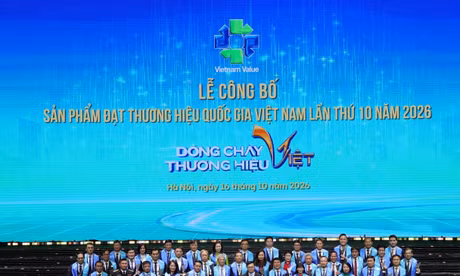 Vietnam Airlines tiếp tục được vinh danh Thương hiệu quốc gia Việt Nam