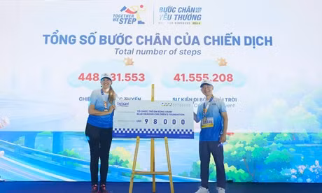 Khoảng 8.500 người sánh bước cùng CapitaLand hỗ trợ trẻ em yếu thế Việt Nam