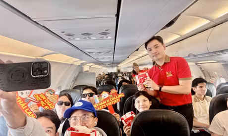 Vietjet khai trương đường bay TP HCM – Chiang Mai, bay thẳng đến thủ phủ nổi tiếng miền Bắc Thái Lan