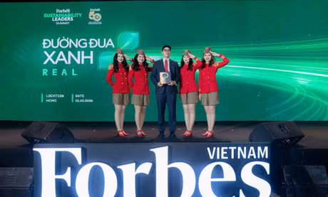 Forbes vinh danh Vietjet trong Top 50 doanh nghiệp dẫn đầu về ESG 2026