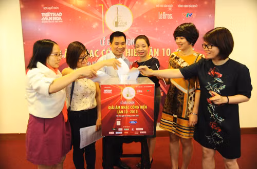 Bầu chọn giải thưởng Âm nhạc Cống hiến 2015 ảnh 1