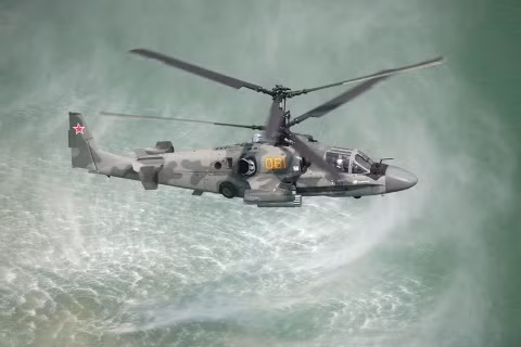 'Xe tăng bay' của Nga sẽ bay trên biển khơi ảnh 1