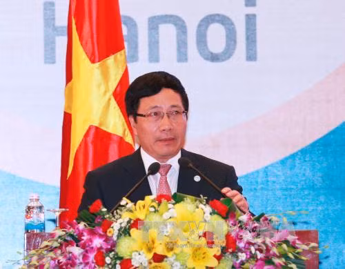 Bài phát biểu của Phó Thủ tướng Phạm Bình Minh tại IPU-132 ảnh 1