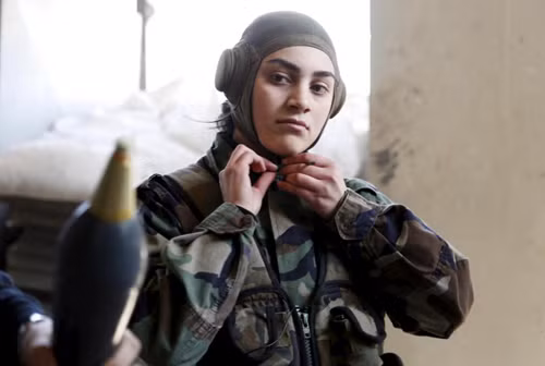 Những nữ quân nhân khả ái và dũng cảm của Syria ảnh 7