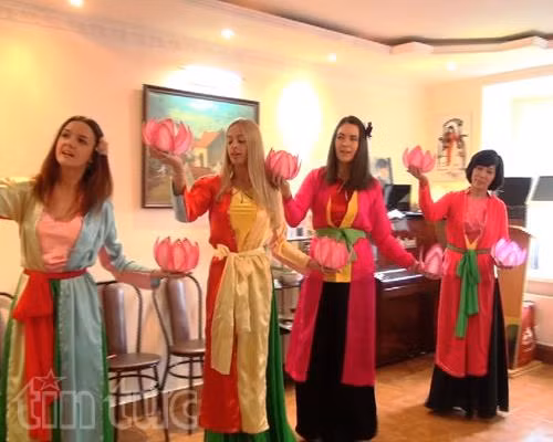 Sân chơi bổ ích của sinh viên Nga học tiếng Việt ở Moskva ảnh 2
