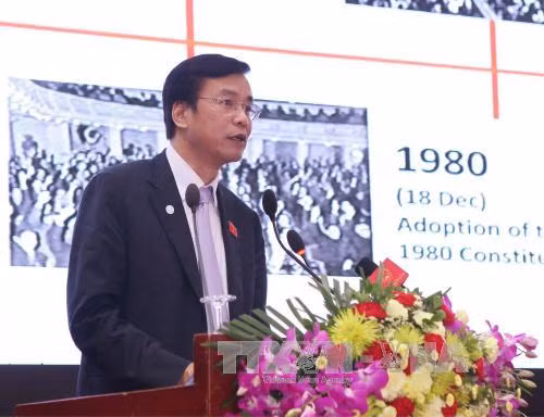 Khai mạc Hội nghị Hiệp hội các Tổng Thư ký Nghị viện ảnh 2