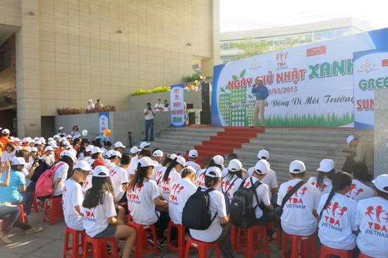 VASS hưởng ứng Ngày Chủ nhật Xanh ảnh 1